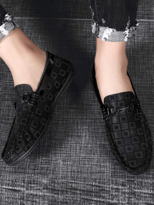 Men's Fashionable And Versatile Casual Loafers  Men Business Shoes