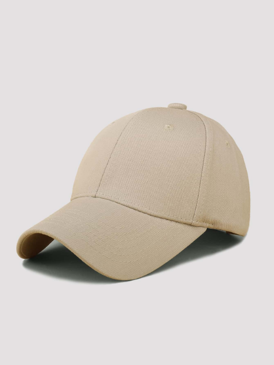 Men Solid Baseball Cap