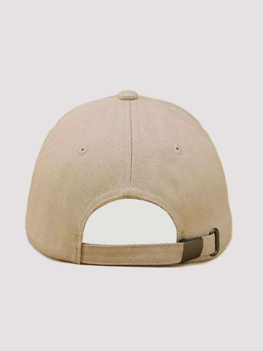 Men Solid Baseball Cap