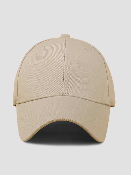 Men Solid Baseball Cap