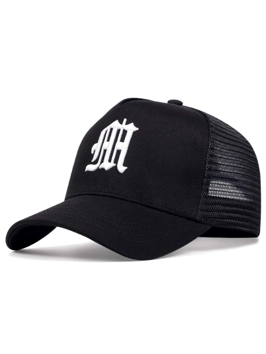 Men Letter Embroidery Baseball Cap