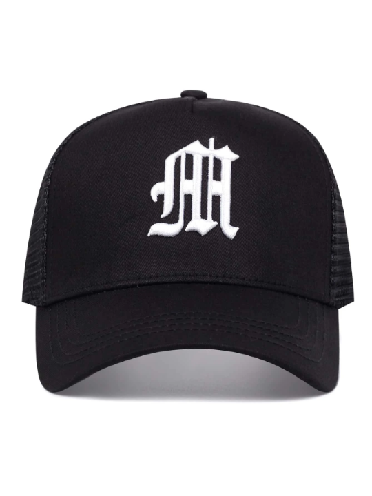 Men Letter Embroidery Baseball Cap