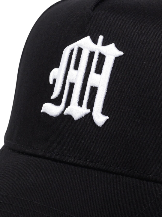 Men Letter Embroidery Baseball Cap