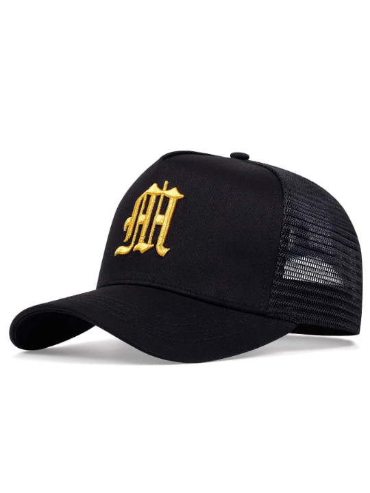 Men Letter Embroidery Baseball Cap