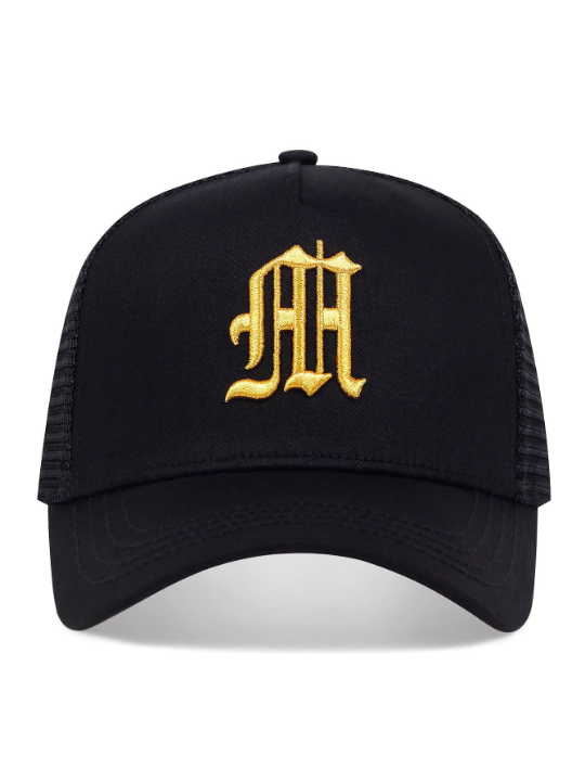 Men Letter Embroidery Baseball Cap