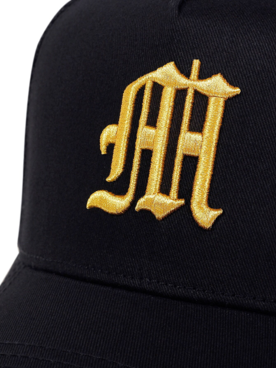 Men Letter Embroidery Baseball Cap