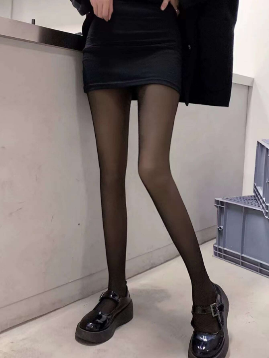 1pair Minimalist Tights