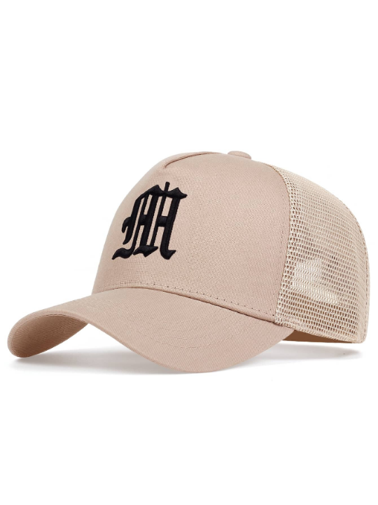 Men Embroidery Trucker Hat