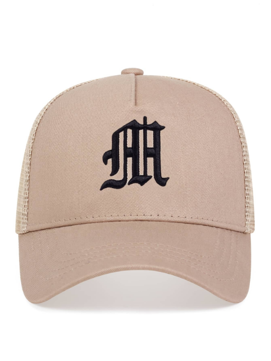 Men Embroidery Trucker Hat