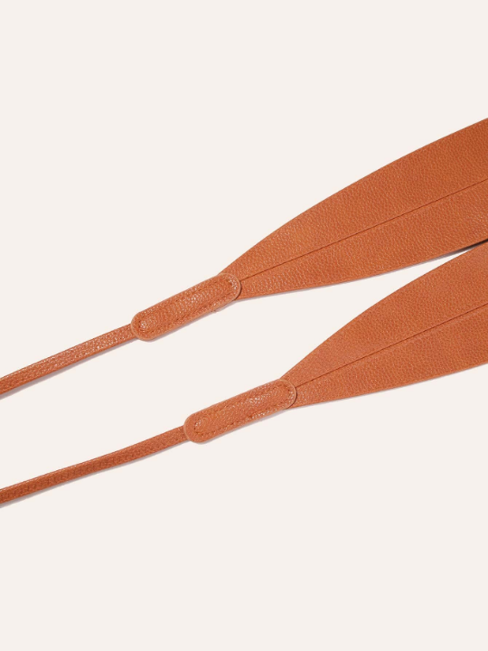 Bow Tie Wide Belt Western for Coats and Dresses