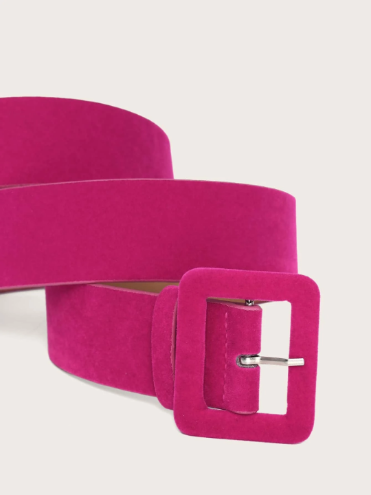 Square Buckle Belt