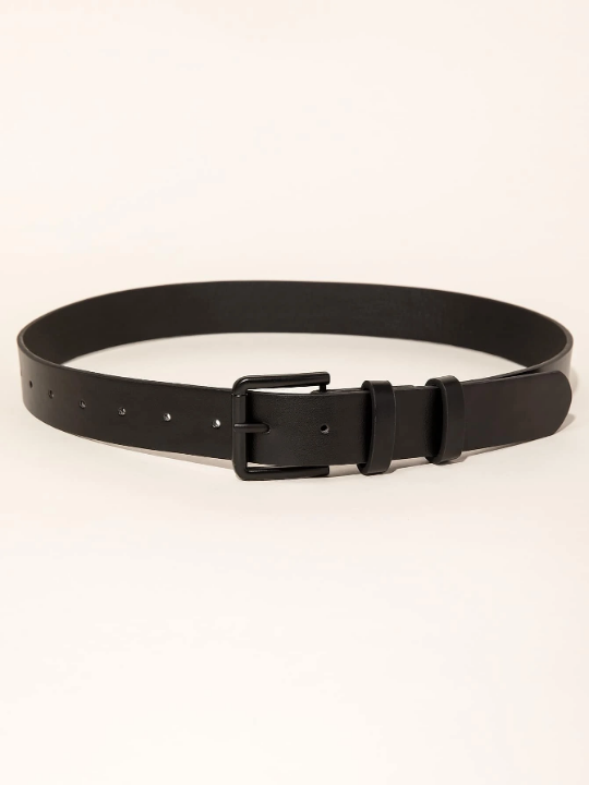 Square Buckle Belt