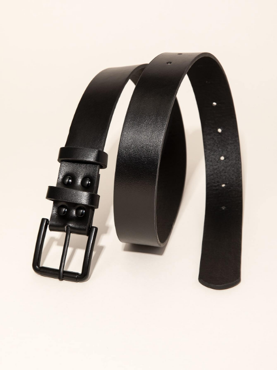 Square Buckle Belt