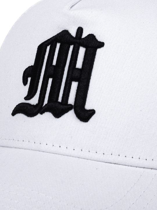 Men Letter Embroidery Trucker Hat