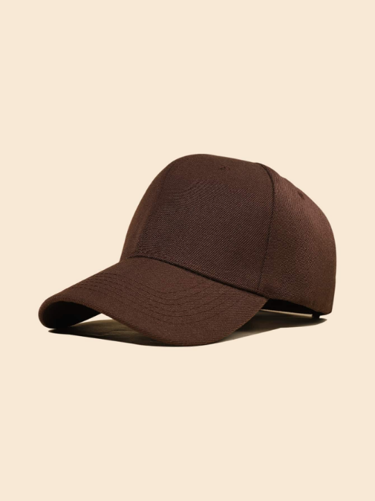 Men Fashion Solid Baseball Cap