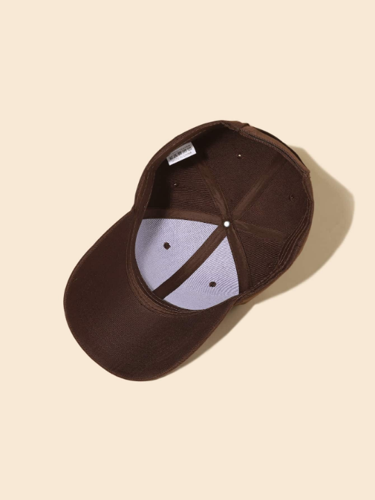 Men Fashion Solid Baseball Cap