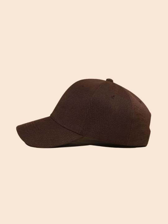 Men Fashion Solid Baseball Cap