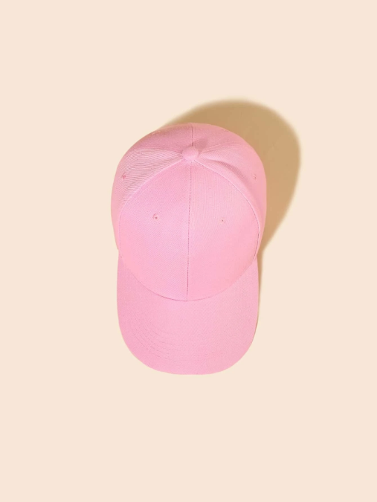 Men Solid Baseball Cap