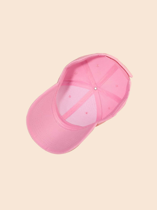 Men Solid Baseball Cap