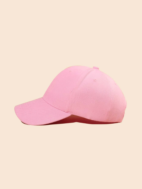 Men Solid Baseball Cap