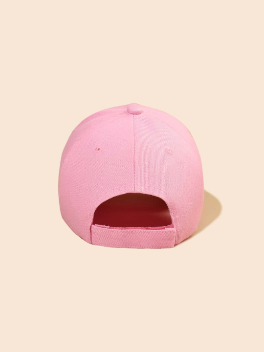 Men Solid Baseball Cap