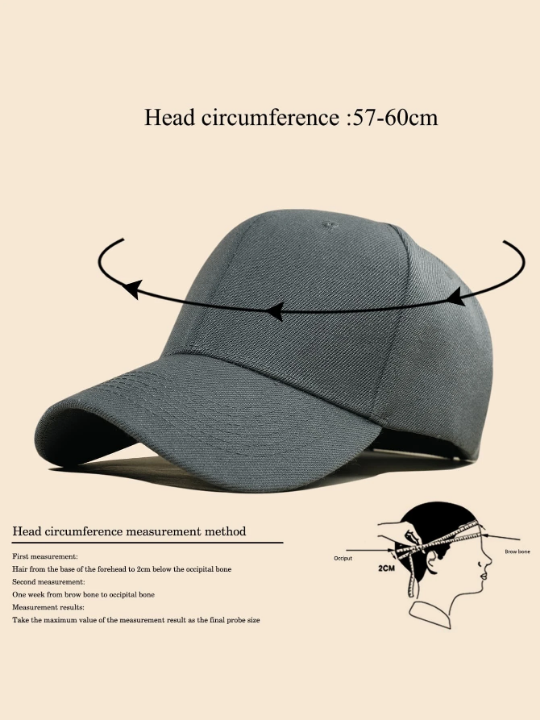 Men Simple Baseball Cap