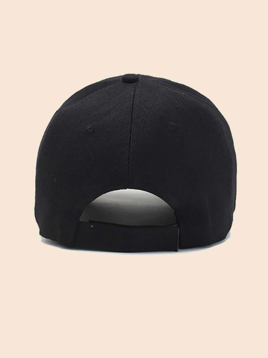 1pc Men Accessories Plain Baseball Cap, Stay Stylish And Comfortable With This Men's Baseball Cap For Daily Life