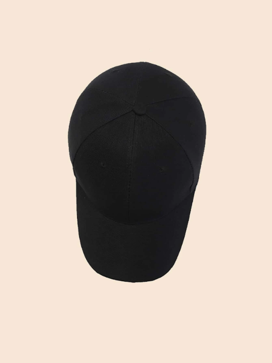 1pc Men Accessories Plain Baseball Cap, Stay Stylish And Comfortable With This Men's Baseball Cap For Daily Life