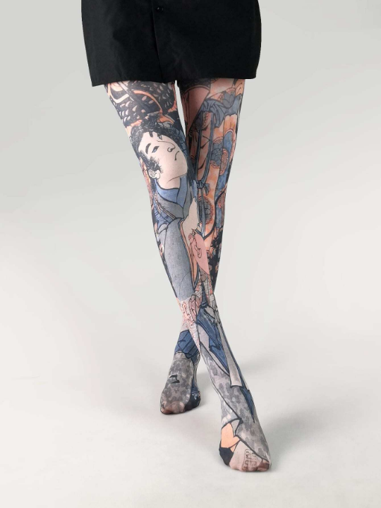 Figure Graphic Tights