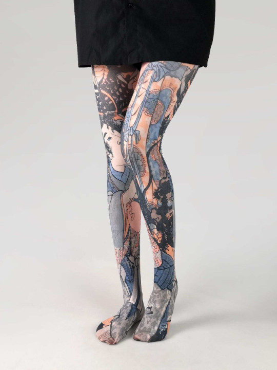 Figure Graphic Tights