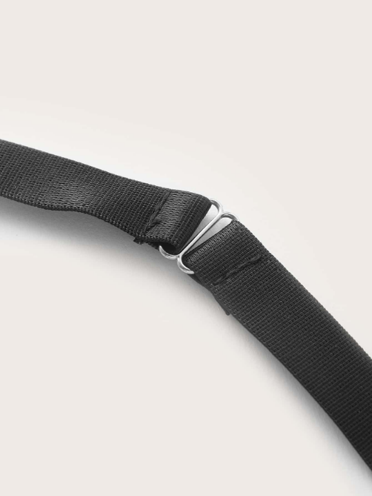 Exotic-Bondage O-ring Detail Garter Panty