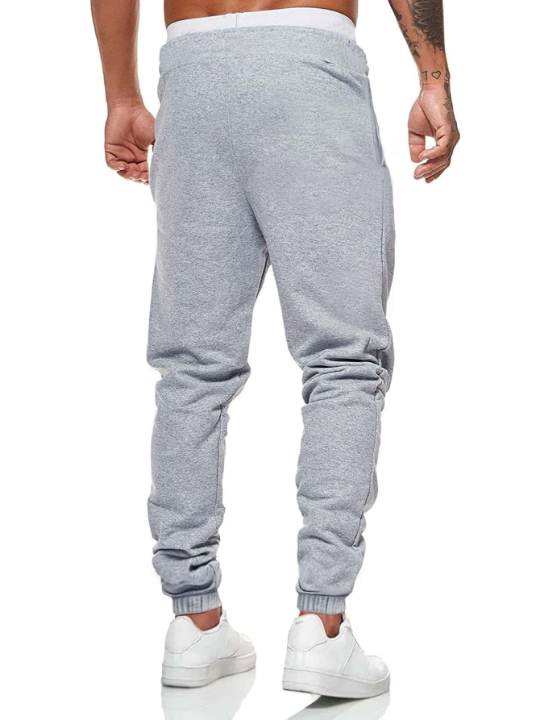 Manfinity Homme Men's 2-Pack Loose Fit Drawstring Waist Sweatpants