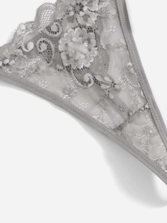 Classic Sexy 3pack Floral Lace Thong