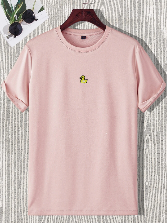 Manfinity Hypemode Men Duck Embroidery Tee