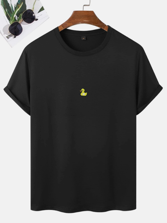 Manfinity Hypemode Men Duck Embroidery Tee