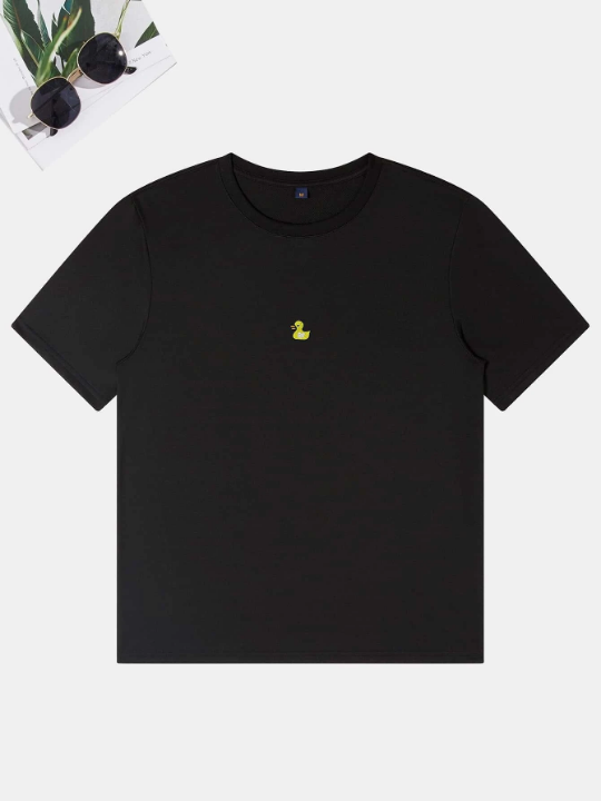 Manfinity Hypemode Men Duck Embroidery Tee