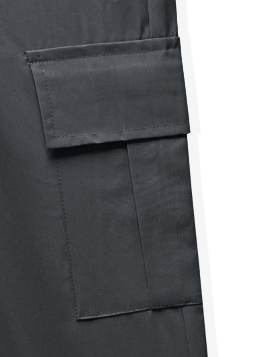 Manfinity Homme Men Flap Pocket Cargo Pants