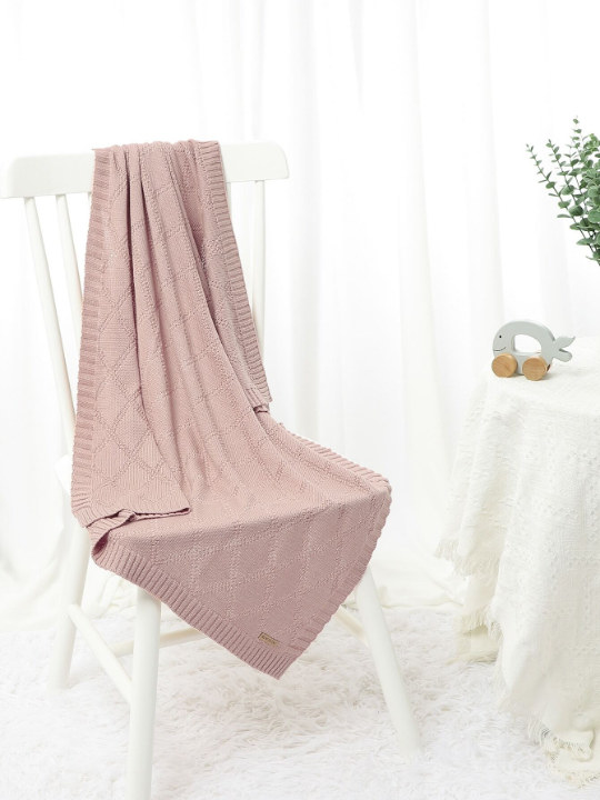 Solid Baby Swaddling Blanket