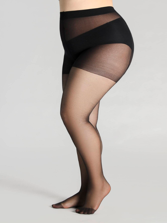 12D Sheer Plus Size Tights