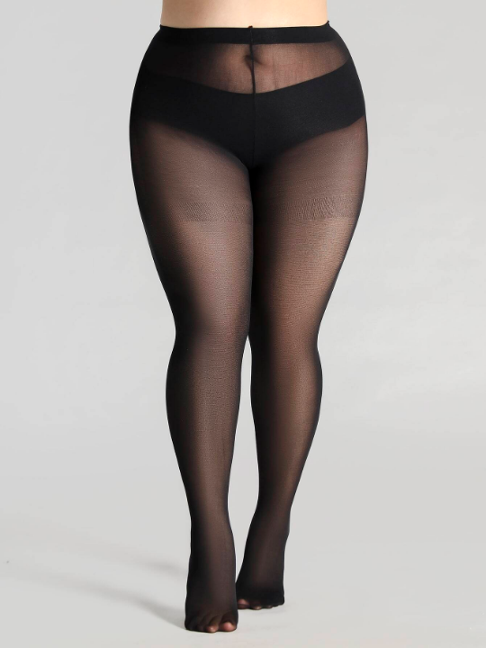 12D Sheer Plus Size Tights