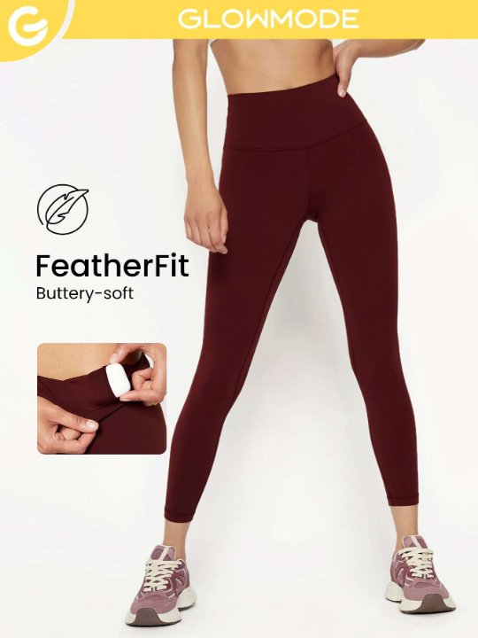 GLOWMODE 24" FeatherFit Low Impact 7/8 Leggings