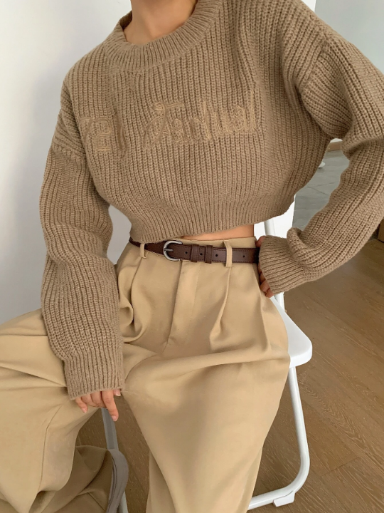 DAZY Minimalist Solid Belt