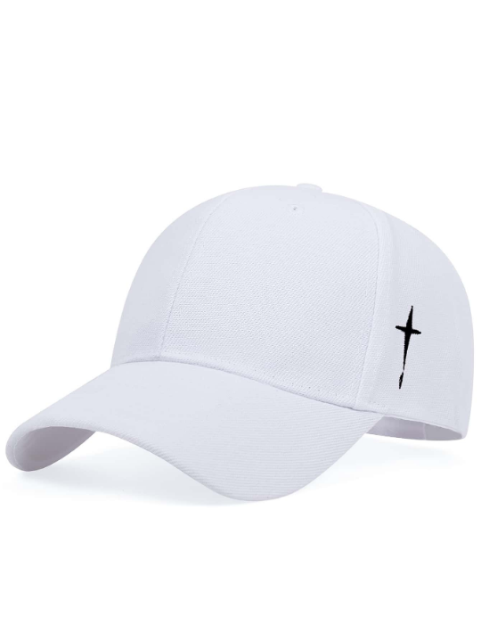 Men Geometric Embroidered Baseball Cap For Daily Life and Outdoor