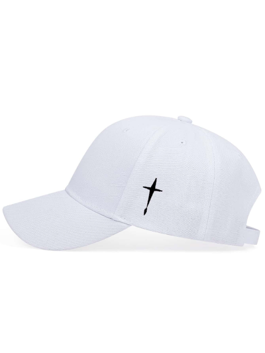 Men Geometric Embroidered Baseball Cap For Daily Life and Outdoor