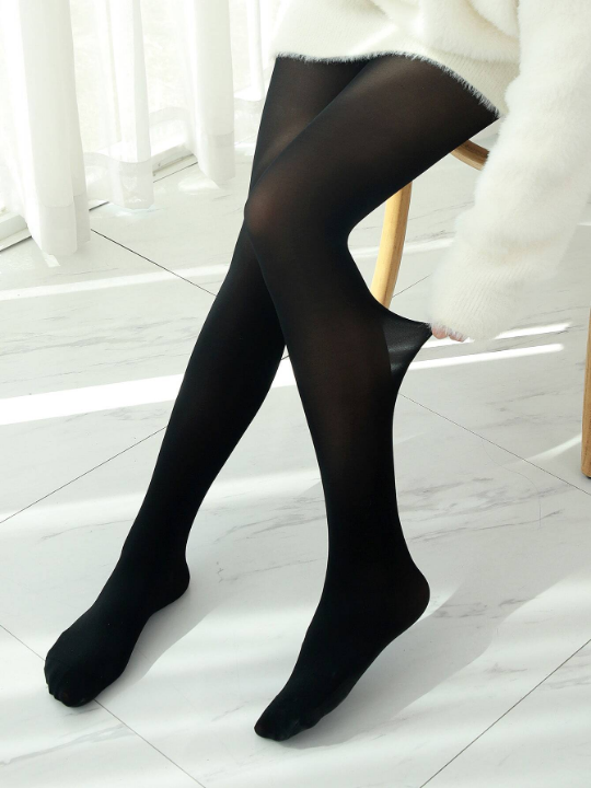 Minimalist Solid Tights