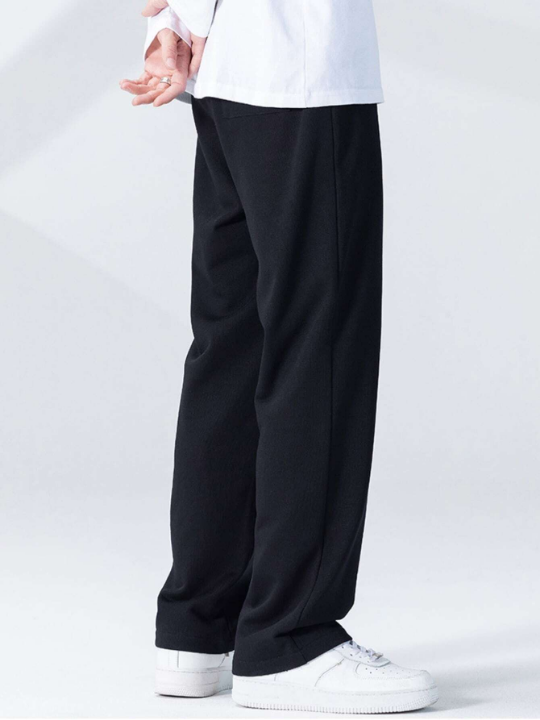 Manfinity Hypemode Men Drawstring Waist Sweatpants