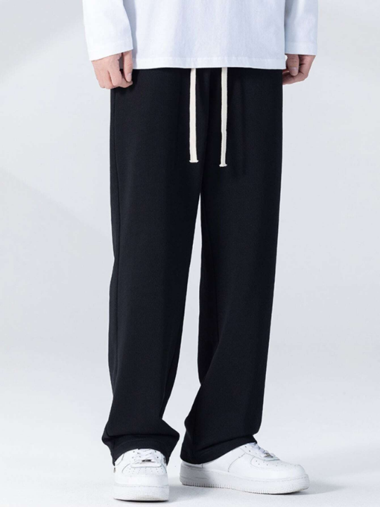 Manfinity Hypemode Men Drawstring Waist Sweatpants