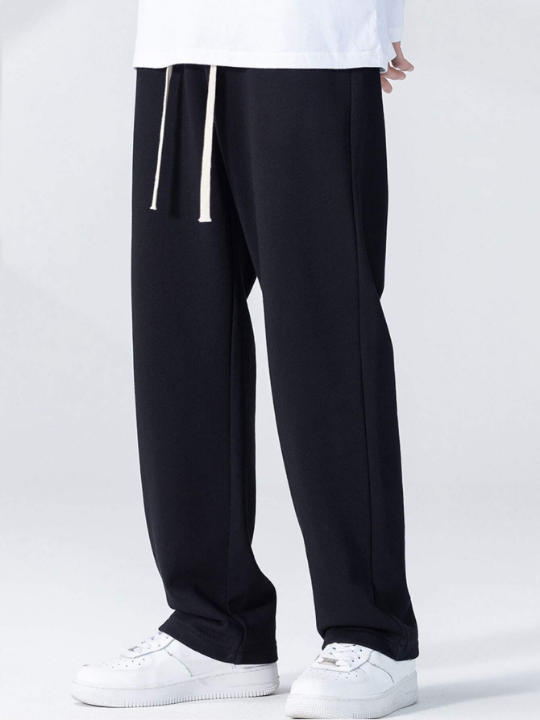 Manfinity Hypemode Men Drawstring Waist Sweatpants