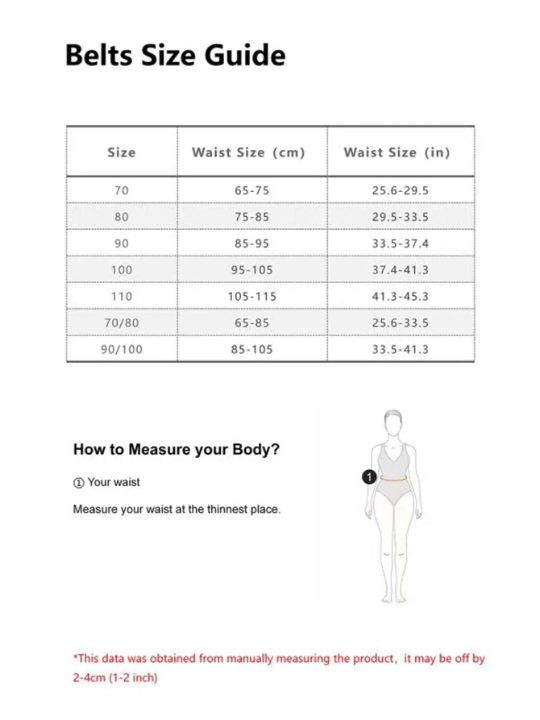 Leopard Print Belt With Hole Punch