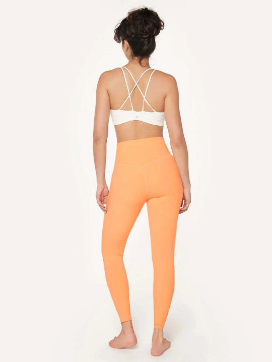 GLOWMODE 24" FeatherFit Crossover Leggings